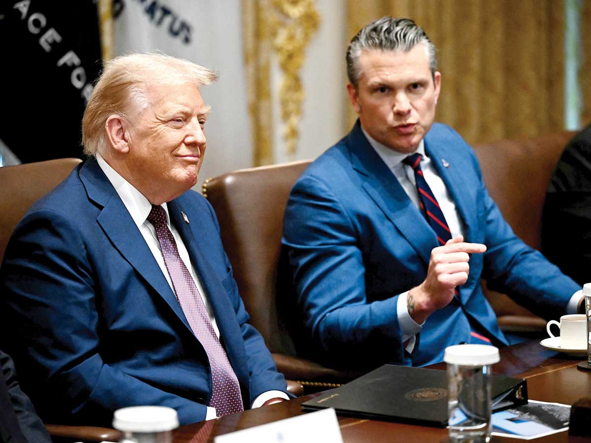 "La contundente advertencia de Trump: no más inseguridad en la frontera después del ataque a una narcolancha"