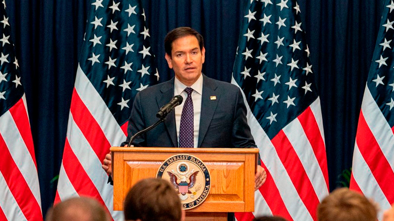 EE.UU. en un delicado equilibrio: Marco Rubio desmonta rumores sobre un tratado de paz "imposible" para Ucrania