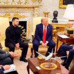 "La lucha por la estabilidad: Ucrania convoca elecciones presidenciales en momentos críticos de la guerra con Rusia, mientras el presidente Zelenski se reúne con líderes mundiales en EE.UU."