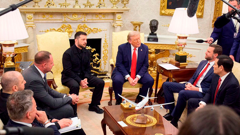 "La lucha por la estabilidad: Ucrania convoca elecciones presidenciales en momentos críticos de la guerra con Rusia, mientras el presidente Zelenski se reúne con líderes mundiales en EE.UU."