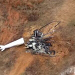 Tragedia en las costas del Este: Helicóptero cae en choque mortal en Nueva Jersey, una vida es arrebatada y otra está al filo de la muerte