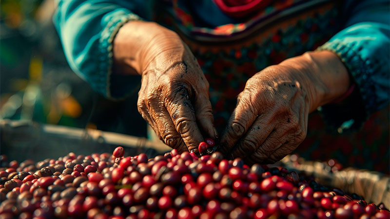 Caen exportaciones de café de Brasil a EU más del 50%