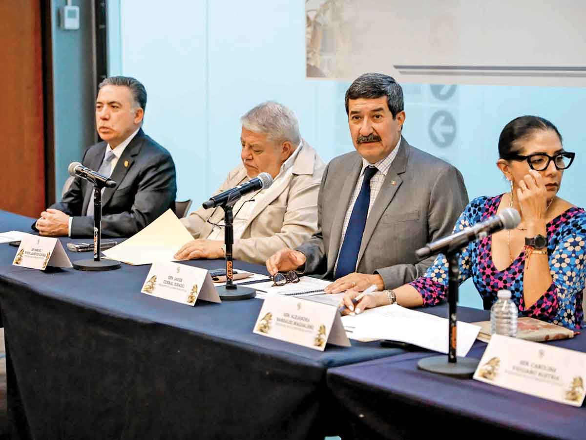 Votan hoy jueces sin rostro en el Senado