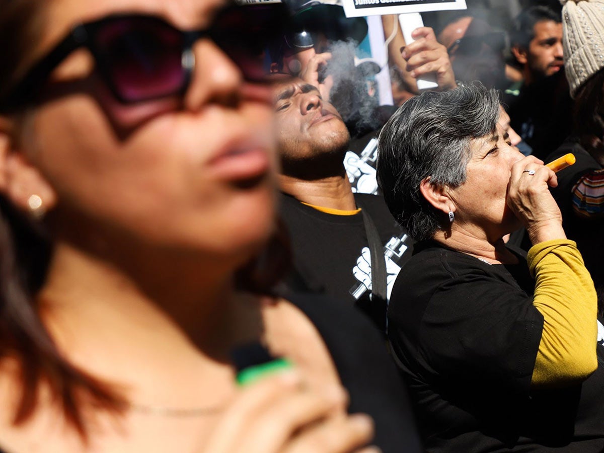 Estas son las multas y años en prisión por fabricar y vender vapeadores