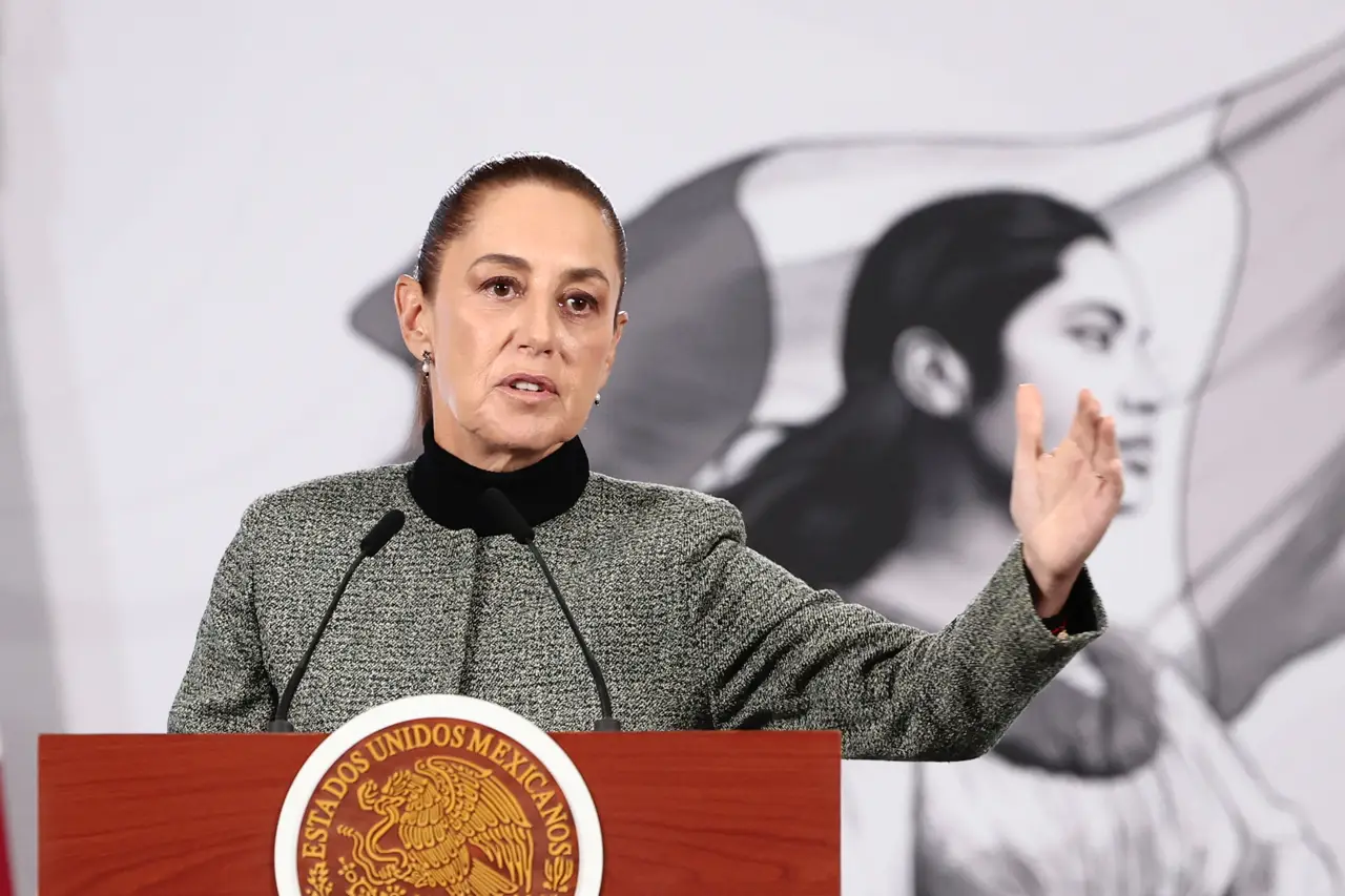 Sheinbaum pide aclarar detención de periodista acusado de terrorismo en Veracruz