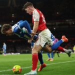 Arsenal 2-1 Brighton: Resultado, goles y estadísticas