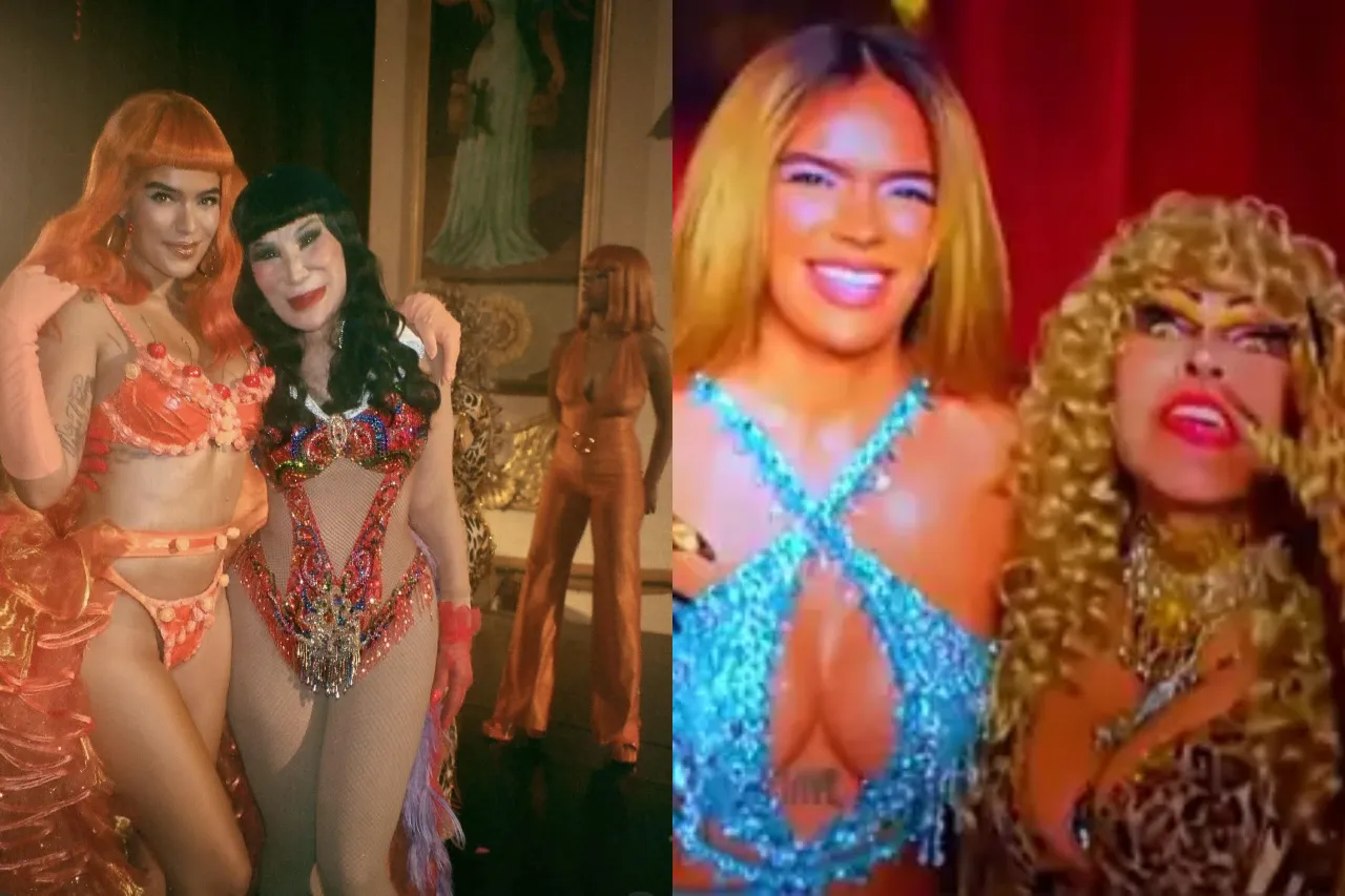 "Sorprensa Musical: La Estrella Carol G Reúne Fuerzas con Lyn May y La Tigresa de Oriente en Un Épico Video"