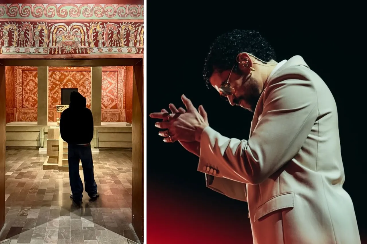 El poderoso abrazo de la pasión: Bad Bunny confiesa su eterno agradecimiento a México