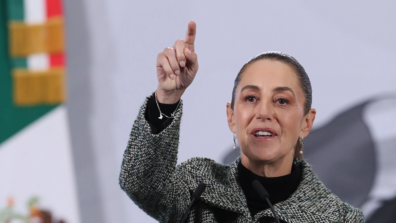 La líder mexicana llama a diálogo internacional para evitar un conflicto en la región