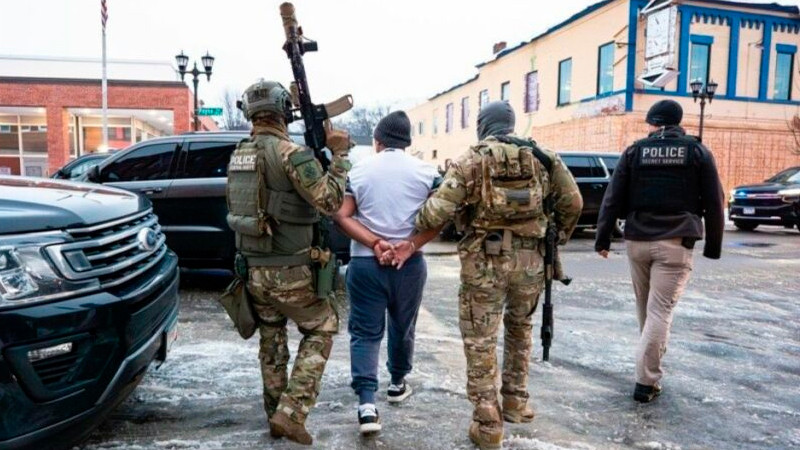"Inmersión en la crisis migratoria: EE.UU. registra un día negro en Minnesota con más de 1.000 detenciones y una víctima mortal"