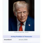 El presidente estadounidense desata polémica al pronunciarse sobre la crisis política venezolana y usurpar el papel del líder de facto.