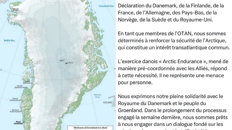 Europa en alianza: La OTAN y países amigos unidos para defender el futuro de Groenlandia contra los planes de Washington.