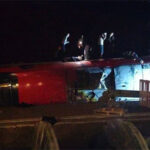 Tragedia en Vía Pública: El desastre Ferroviario deja un Balance Lamentable, con 21 Víctimas Fatales y Una Comunidad Enlutada