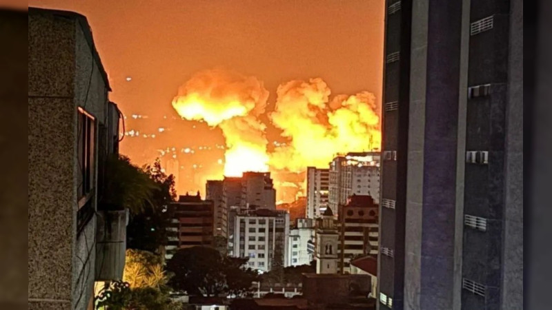 "Específico Ataque Estadounidense contra el Corazón de Venezuela: Bombardos y Balas Caen sobre Caracas"