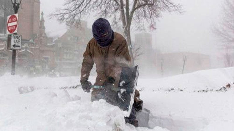 "Furia inverniza: EE.UU. y Canadá en alerta máxima ante la tormenta que cambiará el curso de la vida para 170 millones de personas"