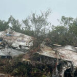Localizan accidentado el avión que habían reportado como desaparecido en Colombia; no hay sobrevivientes