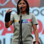 Venezuela en Shock: Delcy Rodríguez, nueva jefa de Estado, después del abrupto arresto de Nicolás Maduro.