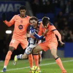 La Larga Noche en La Liga: El Barcelona Sufre Derrota Crítica Contra la Real Sociedad y Ve Su Dominio En Peligro