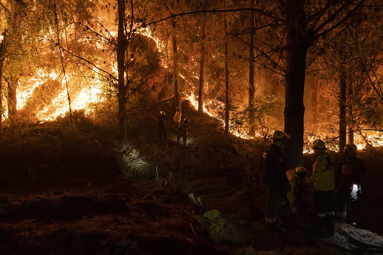 México extiende su solidaridad y asistencia humanitaria a Chile en momentos críticos ante la tragedia de los incendios forestales.