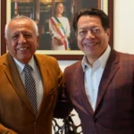 Francisco Garduño, expresidente de la Comisión Nacional de Movilización para la Protección Civil, salta a la fama como líder en crisis después del incendio en Juárez