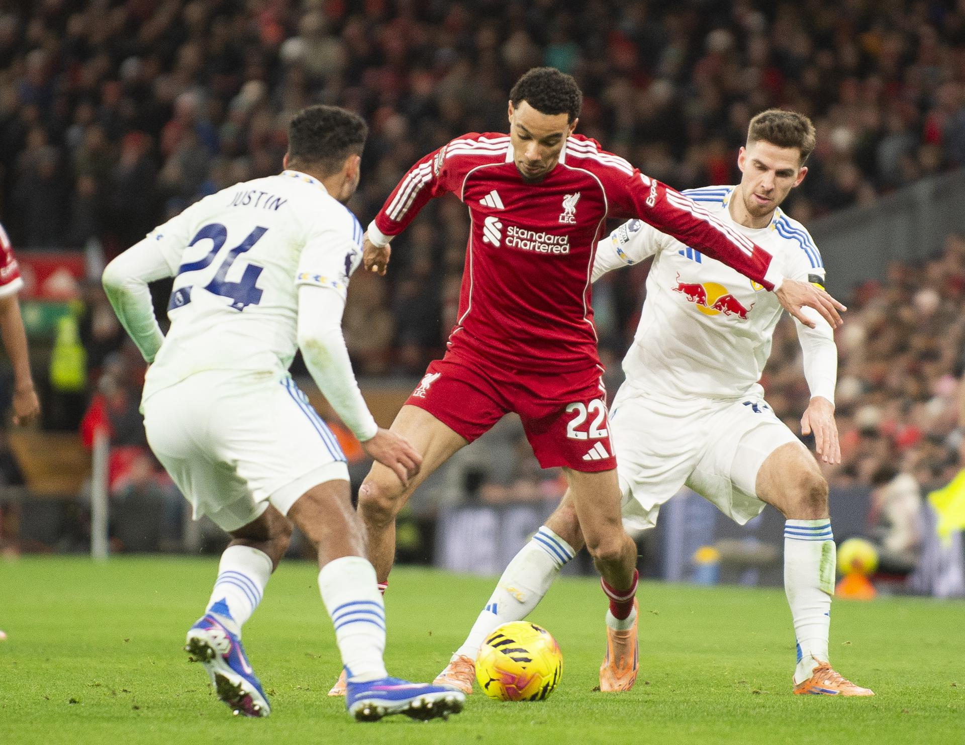 La Dura Batalla en Anfield: Sin Goles ni Favoritas, Leeds y Liverpool Se Quedan Con Un Puntazo