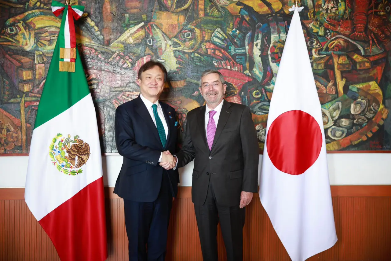 México y Japón Unen Fuerzas: Cancilleres Establecen Nuevo Marco para Cooperación Económica y Relación Bilateral