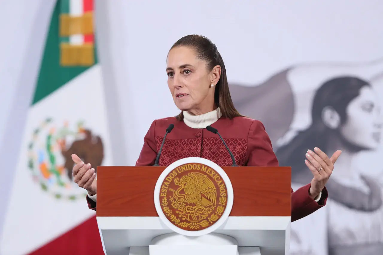La voz de la tranquilidad: Sheinbaum descarta riesgo de conflicto armado con Estados Unidos en México