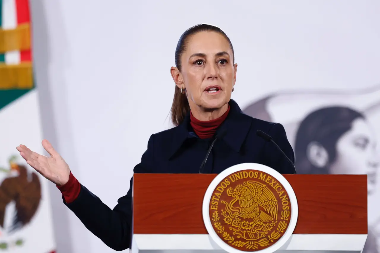 La jefa del gobierno mexicano descarta la posibilidad de una intervención externa en materia de seguridad Nacional