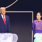 La posible oportunidad de diálogo: Sheinbaum no excluye una cita cara a cara con Trump después de las elecciones estatales