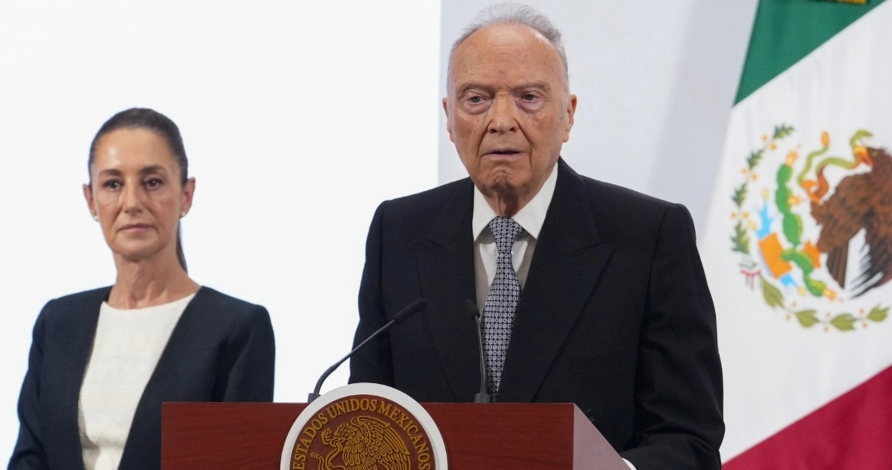 El México en el mundo: Exjefe de la FGR, Alejandro Gertz Manero, asume la ambición de representar al país en Gran Bretaña bajo los auspicios de la alcaldesa Claudia Sheinbaum.