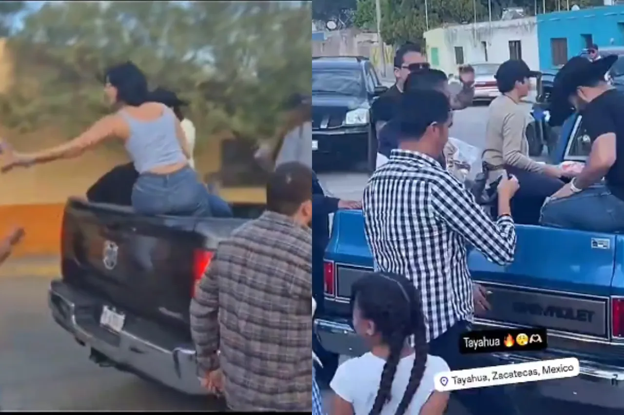 La Doble Fuga de la Justicia: Ángela Aguilar y Nodal, Acusadas de Favorecer a los Pequeños con Regalos Impropios