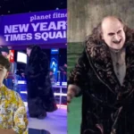 "El 'Maestro del Fútbol' Xavi, confundido con la leyenda de los pingüinos en su emotiva presentación en Nueva York para recibir el tributo del Año Nuevo"