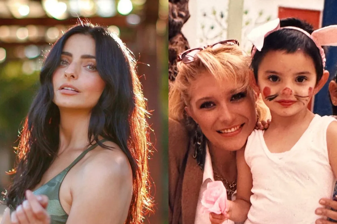 La Llama del Corazón: Aislinn Derbez Revela la Profunda Duelo que La Mantiene Viva un Mes Después de la Pérdida de Su Madre Iconoclasta.