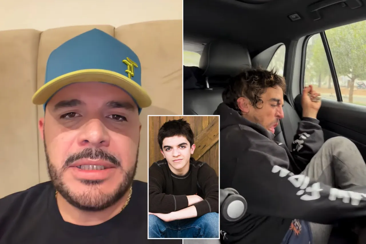 La búsqueda interior de Tylor Chase: La Patrulla Espiritual brinda apoyo a la estrella de "Manual de Ned" en momentos de gran turbulencia personal.