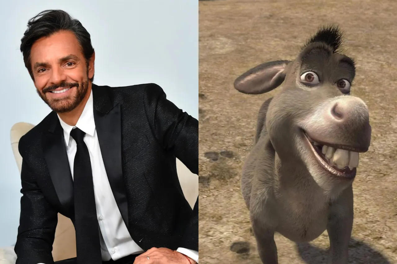 El legendario Burro vuelve a escena: Derbez revive personaje icónico en la próxima aventura de Shrek.
