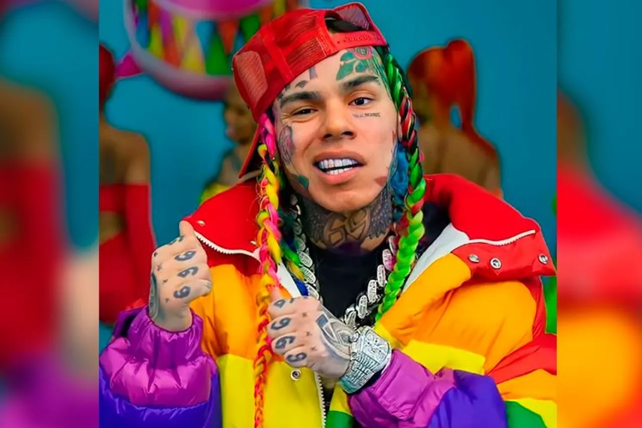 La Caída del Rey del Rap: Tekashi 6ix9ine Regresa a la Penitenciaría con una Contundente Sentencia