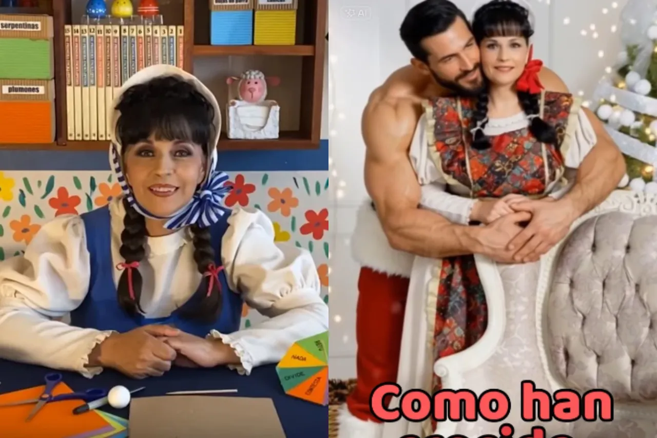 "La popular influencer 'Cositas' se defiende contra acusaciones de mal gusto y falta de ética al aparecer en un video con un hombre sin ropa"