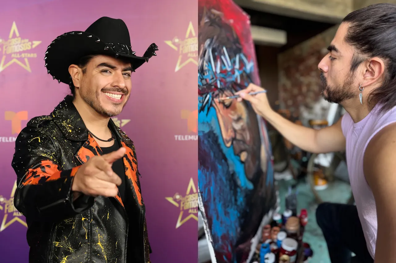 El Maestro del Color Valora Su Creación en Unos Millones: El Rey Grupero Revela el Valor Auténtico de Sus Obras de Arte