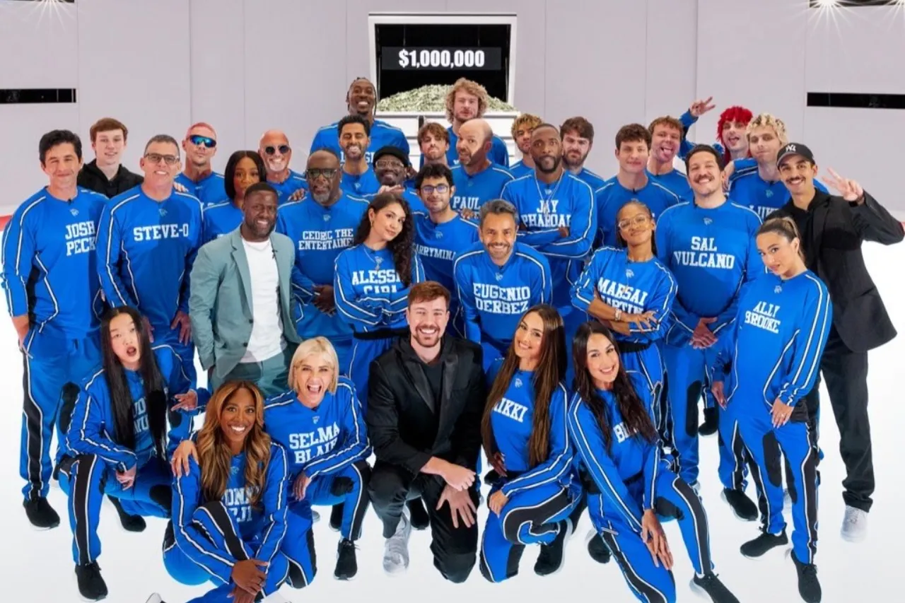 "Eugenio Derbez desvela su lado más apasionado en emocionante aventura milionaria con MrBeast, apenas un paso antes del final"