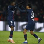 El crack senegalés Dembélé hace vibrar a París con un golazo que rescata al PSG y alimenta sus aspiraciones de campeón en la Ligue 1.