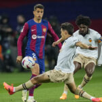 El regreso triunfal de Cancelo: El portugués dará un giro decisivo a la historia del Barça en su vuelta al Camp Nou.