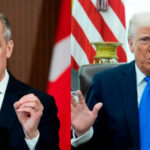 Amenaza Donald Trump con imponer un arancel del 50% a cualquier aeronave canadiense que se venda en EU