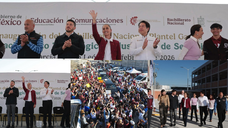 Inaugura la ciudad su primer Bachillerato Tecnológico y se prepara para recibir a más estudiantes en cuatro nuevas instalaciones.
