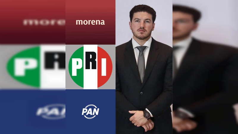 Las tres fuerzas políticas se unen para enfrentar las protestas en Nuevo León.