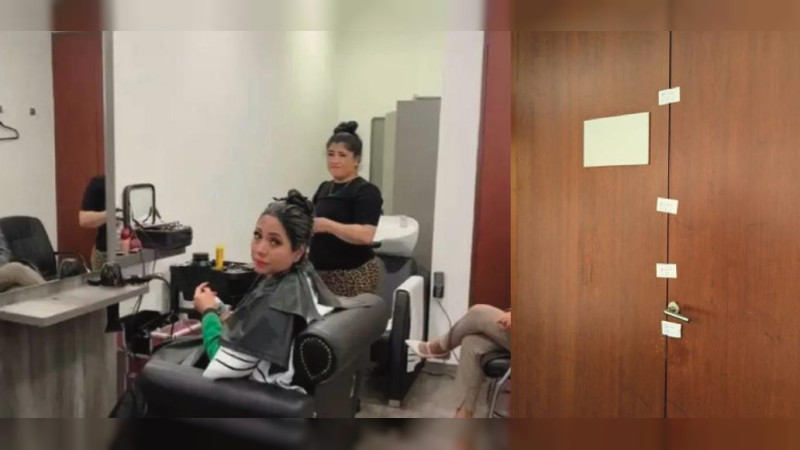 El Senado mantiene cerrada su sala de belleza mientras investigan irregularidades.