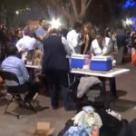 No hay pretexto para vacunarte; instalan módulos de madrugada contra el sarampión en la CDMX