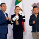 Sheinbaum presenta el programa "Boxeando por la Paz"; contará con participación de campeones mundiales