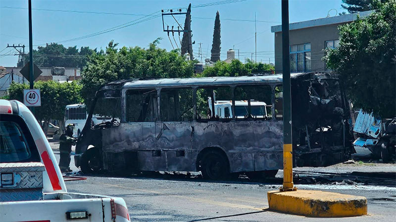 Gobierno de Guanajuato asegura control total tras jornada de violencia derivada de operativo federal en Guadalajara