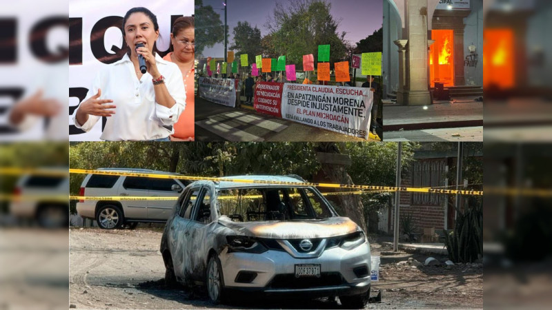 Apatzingán en llamas: violencia, manifestaciones y un gobierno rebasado en la Tierra Caliente de Michoacán