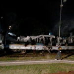 Tren con 120 pasajeros se incendia en Argentina